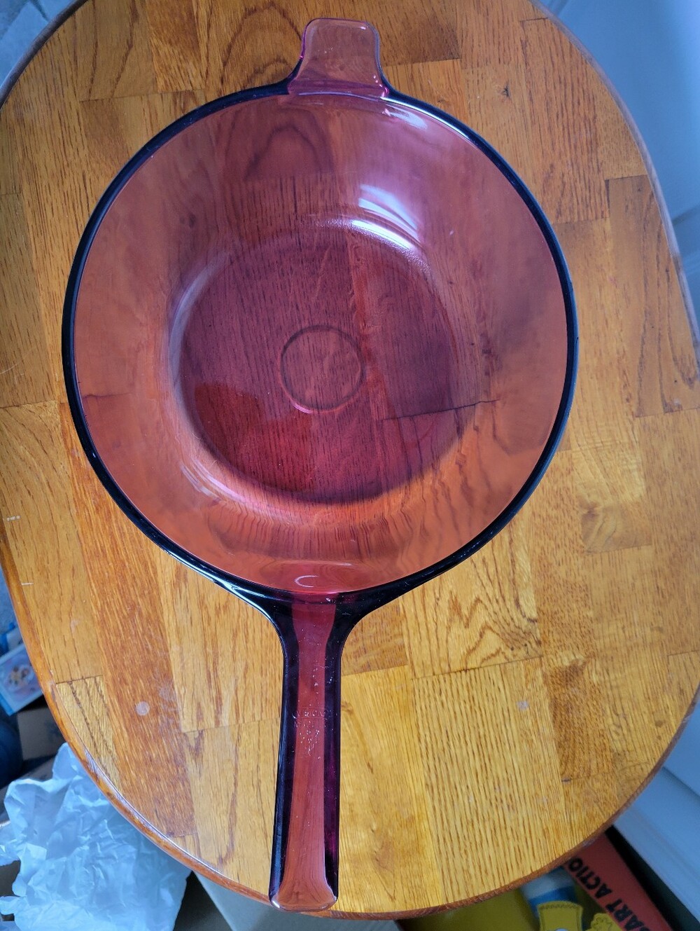 Vintage PYREX Visions Corningware 2.5 Liter Saucepan - Picture 2 of 6